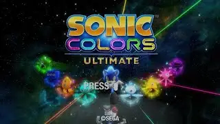 Sonic Colors: Ultimate: Title screen music