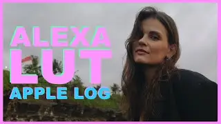 The One LUT for Apple LOG Cinematic Showcase | Get The Arri Alexa Look on iPhone 15 Pro 🔥
