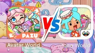 Avatar World VS toca life world🌷😱| Sad Story | Toca Life World | 😨Toca Boca | Toca boca Story | pazu