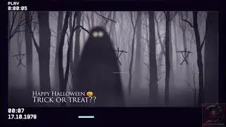 Trick or treat? you tell me? Happy Halloween 🎃