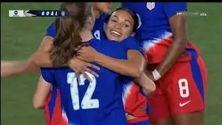 Sophia Smith USWNT v Canada - SheBelieves