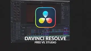 DaVinci Resolve - Free vs. Studio