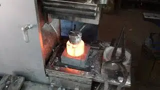 Forging a Cupping Tool