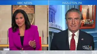 Doug Burgum confronted after Trump calls Harris supporters 'garbage'