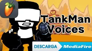 TankMan DWP Voices Download (Link in the description free) - FNF - FL Studio Mobile