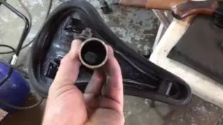 Home made shotgun magazine tube extension