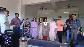 Poovili Poovili Ponnonamayi Interdisciplinary Onam 2024