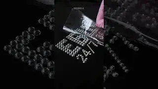 Как клеить стразы горячей фиксации. Курс по инкрустации стразами. #стразы #diy #инкрустация
