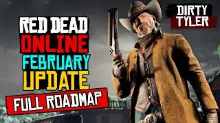 Red Dead Online February Update FULL Roadmap RDR2 Online Monthly Event
