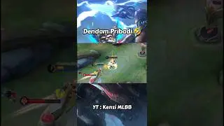 Kejer Sampai Base 🤣 #mobilelegends