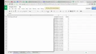 S&A 5   List GDrive