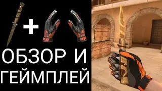 Stiletto Viper & Gloves Living Flame | ОБЗОР И ГЕЙМПЛЕЙ