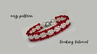 How to make beads bracelet.