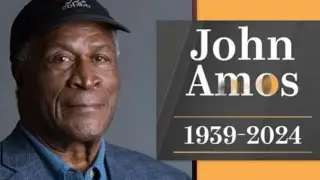 Muere el actor John Amos de la Serie Roots y Two and a Half Men