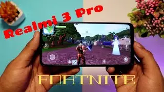 Testing FORTNITE on Realme 3 Pro