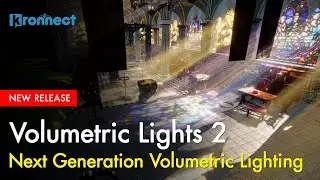 Volumetric Lights 2 - Next Generation Volumetric Lighting for Unity