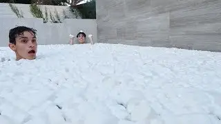 50,000 ЗЕФИРОК В БАССЕЙНЕ ЧЕЛЛЕНДЖ!