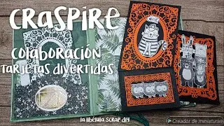 TARJETAS DIVERTIDAS CON - www.CRASPIRE.COM - COLABORACIÓN