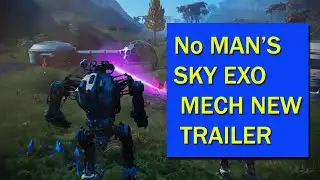 No Man's Sky EXO MECH - Leaked Trailer