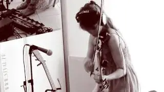 Loop song #3  Electric violin,accordina, guitar, percussion & Loopstation RC 300 improvisation