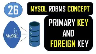 MySQL PRIMARY KEY & FOREIGN KEY Tutorial in Hindi | How to set Primary key and foreign key in mysql