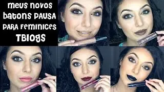 Resenha - Batons Pausa para Feminices para a TBlogs