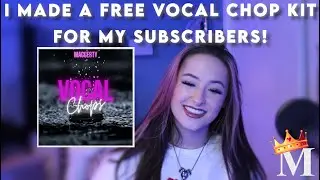 I Made A FREE Vocal Chop Kit! (Toosii, Lil Tjay, Rod Wave Style Vocal Chops/Vocal Runs)