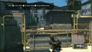 Deep Black: Reloaded SP Demo Walkthrough - Part 1 [HD]