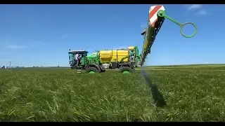 Dammann DT2400H Highlander - Co sądzi użytkownik o opryskiwaczu?