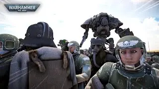 TAU EMPIRE v's IMPERIAL GUARD | UEBS 2 Warhammer 40K
