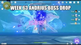 Week 63 Andrius Boss Drop | Genshin Impact