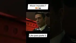 Misión imposible 7 🍿🎬 #escenasdepeliculas #peliculas #pelis #fyp #fyp #cine