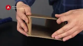 Антэк. Инструкции | Инструкция по сборке короба обёрточного типа