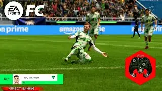 EA FC 24 [PC] GAMEPLAY 1440p @60fps ON RTX 4070 || CLOSE COME BACK WIN