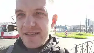 Прогулка по Петербургу. Район Купчино и центр города.