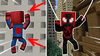 HOW TO FLY ON THE WEB IN MINECRAFT PE