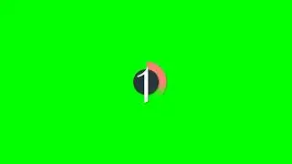 5 Seconds counter timer circle Pastel colors with green screen background and no sounds. 2022