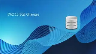 6H Db2 13 Application Development Topics