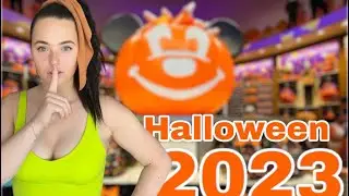 Halloween Haul at Disney World | 2023 mickeys not so spooky Halloween | official Disney Halloween