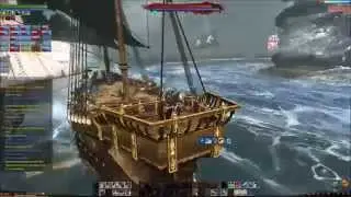 Archeage - Galleon air drop destruction