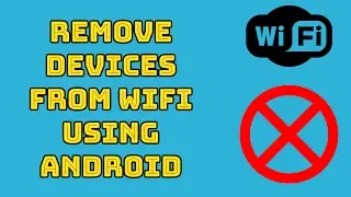 Remove Devices From Wifi Using Android