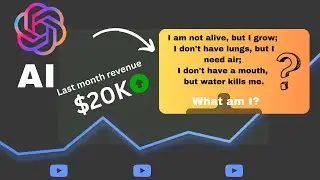 How I made a faceless youtube channel using only free ai tools #chatgpt
