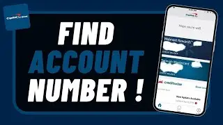 How to Find Account Number on Capital One App !