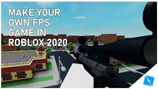 Easy FPS game from toolbox (for beginners)
