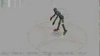 Mocap to Rig - Cheer (Humanoid Robot Rig - 2012)