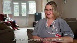 Achieving a perfect career balance as a Field Care Supervisor at ECL - social cut