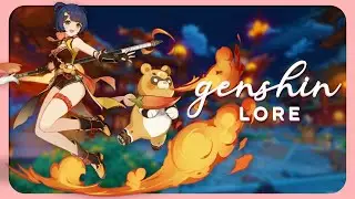 La storia di Xiangling | Genshin Impact LORE#06 ✨ Smyna