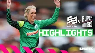 Adams Takes 3-21 | Highlights - Southern Brave v Northern Superchargers | The Hundred 2023