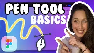 How to use the Figma pen tool | Master the pen tool in 8 Minutes (Beginner Tutorial)