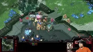 StarCraft 2 Protoss vs Zerg Let me in